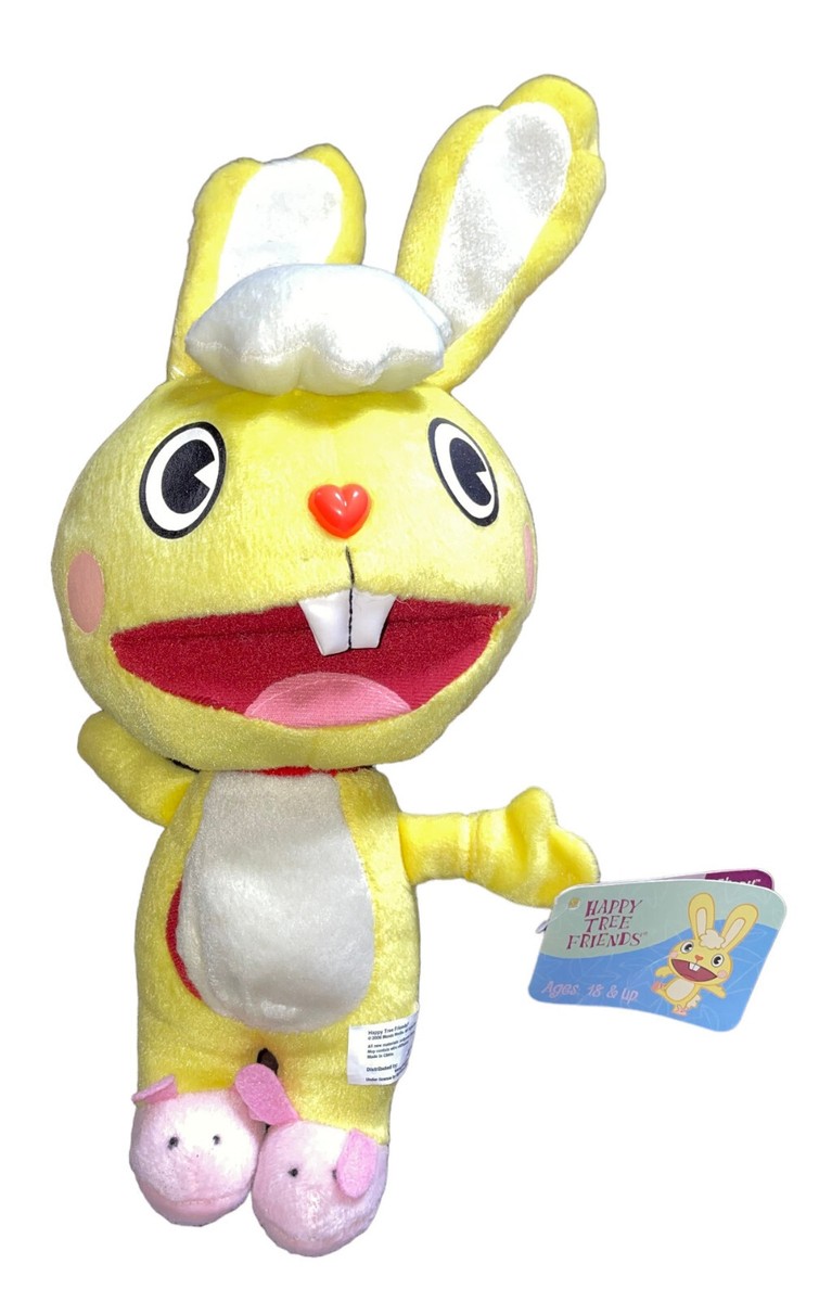 Peluche Happy Tree Friends Cuddles Edition limitée Mondo | eBay