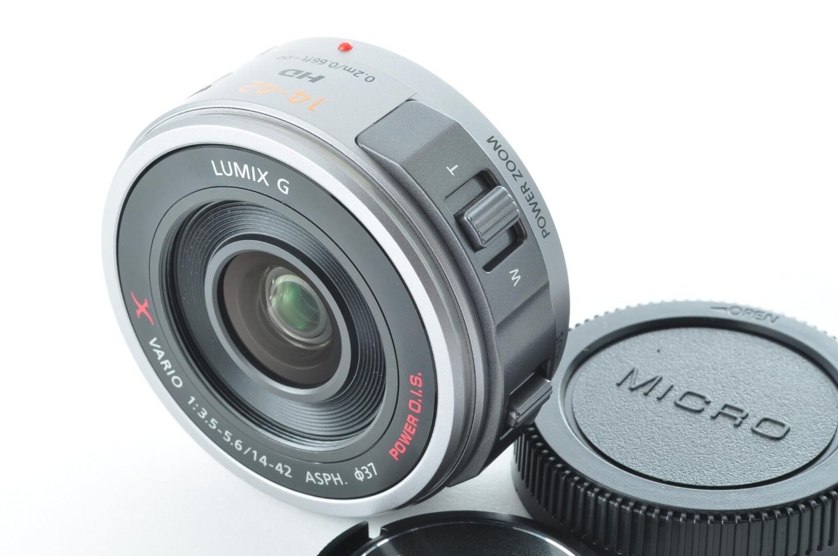Near Mint】Panasonic LUMIX G X VARIO PZ 14-42mm F/3.5-5.6 Near Mint】Panasonic LUMIX G X VARIO PZ 14-42mm F/3.5-5.6