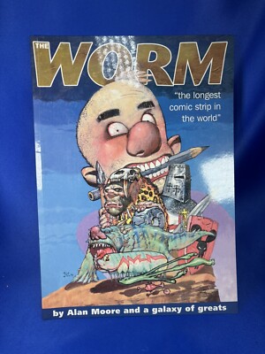 The Worm : The Longest Common Strip in the World - By Alan Moore & Garth Ennis