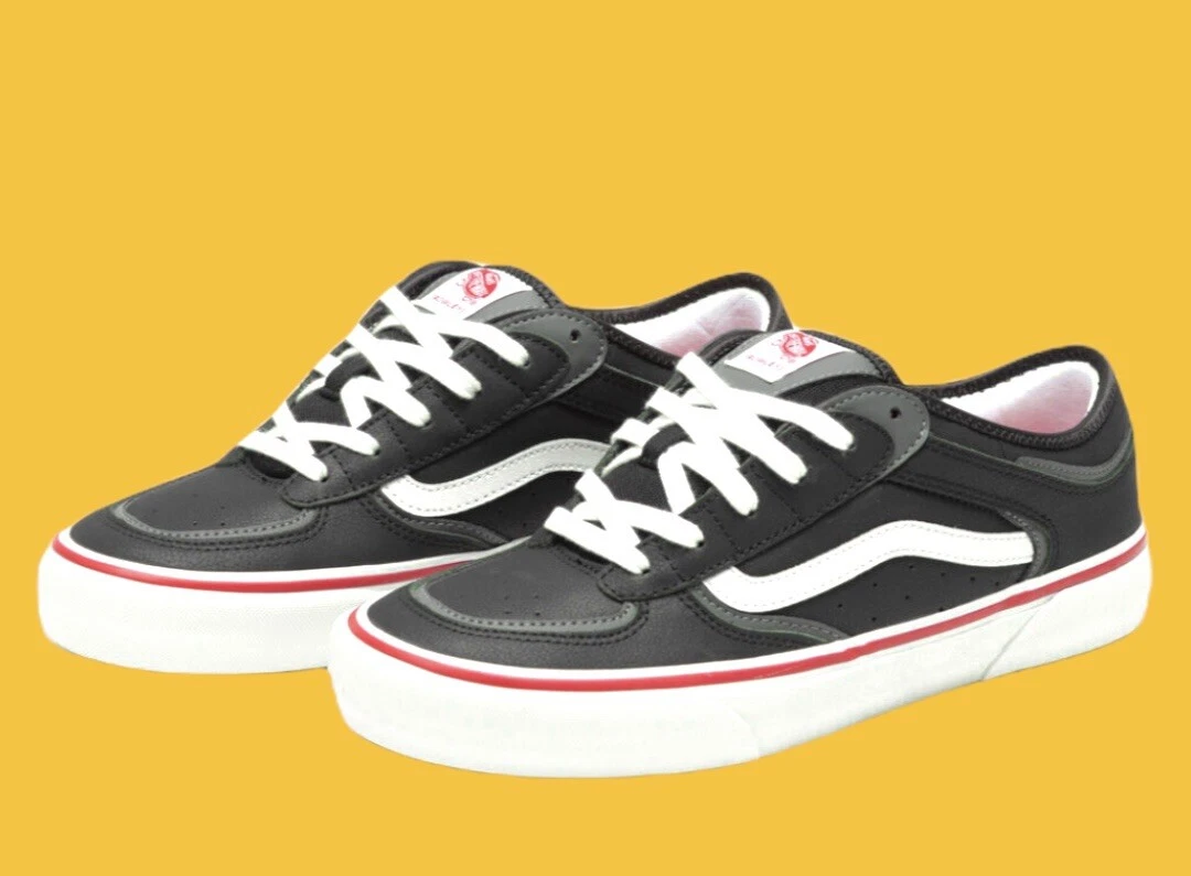 vans rowley pro 6.5 Black White Red New Box |