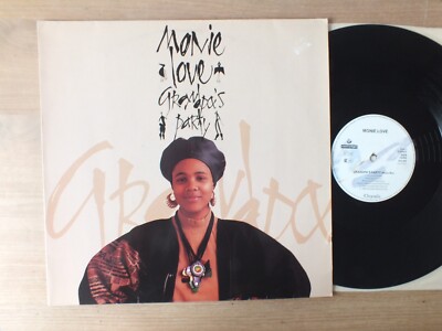 Monie Love    Grandpa's Party   Maxi  12''  Vinyl: vg++  #1