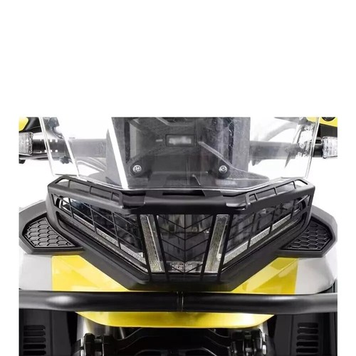 Motorcycle Headlight Grille Guard Protector For Aprilia TUAREG 660 2022-2024 - Picture 5 of 10