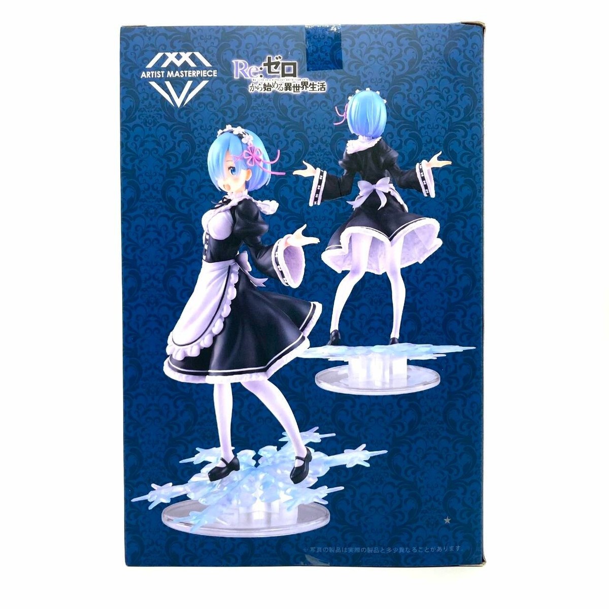 Re:Zero Starting Life in Another World AMP Rem Figure Winter