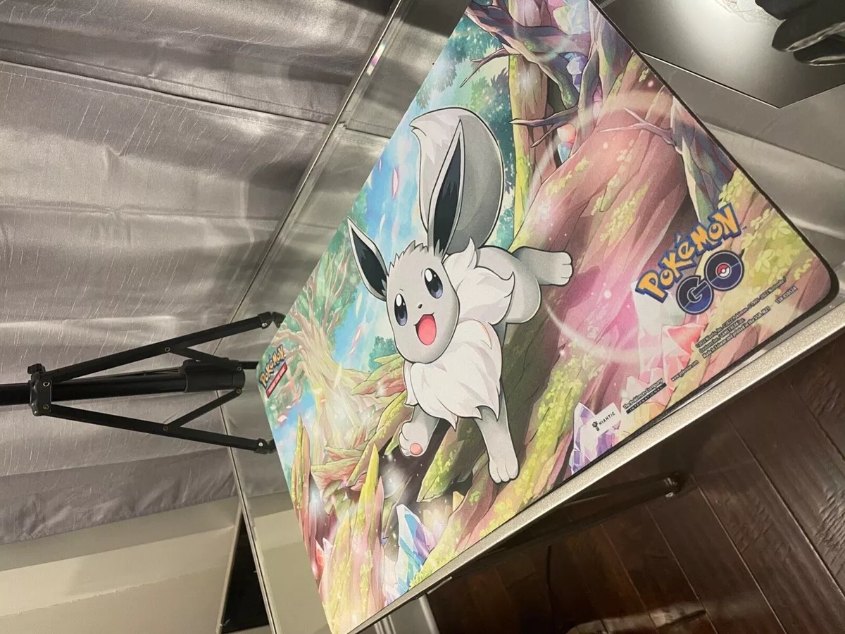 Radiant Shiny Eevee Playmat Mouse – Realgoodeal