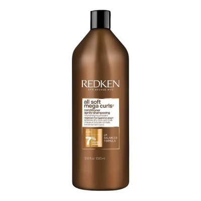 Redken All Soft Mega Curls Conditioner 2609291 - 33.8 oz Authentic
