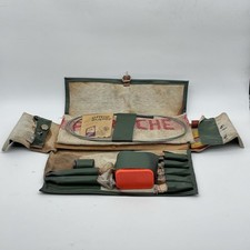 Porsche 356 Travel Kit Original Tool Kit Roll Bag Genuine Toolkt