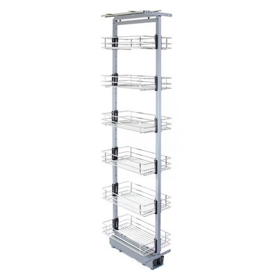 KuKoo KuKoo ausziehbare Soft Close Küchenschrank - 46 cm T x 170-195 cm H