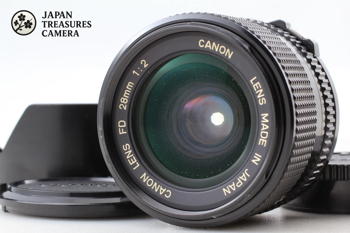Canon FD 28mm Camera Lenses for sale | eBay