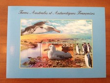 TAAF BLOC ET FEUILLET MNH ** Yvert num 16