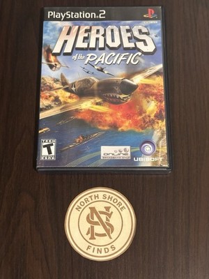 Heroes of the Pacific (PlayStation 2, 2006) Complete CIB