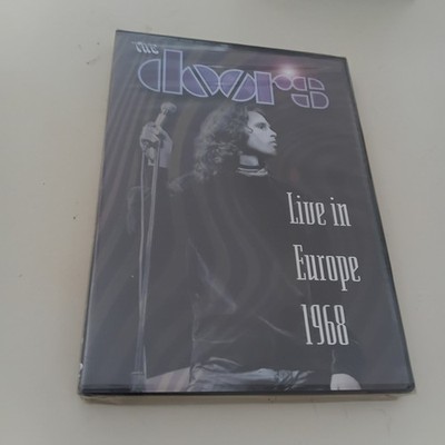 The Doors Live in Europe 1968 DVD - English NEW Sealed