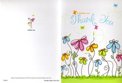 A Note to Thank You Your Kindness Means the World to Me