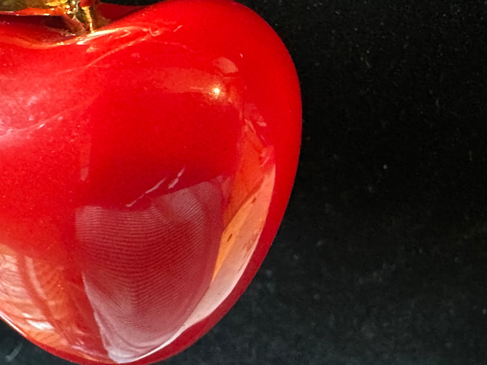 2 Vtg Kenneth Lane KJL Necklaces Lucite Resin Gre… - image 7