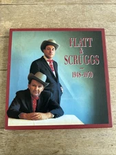 FLATT & SCRUGGS 1948 - 1959 BEAR FAMILY RECORDS MULTI CD SET WITH BOOK