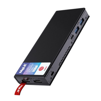 PCG02 Pro Fanless Stick PC N100 8GB RAM 256GB Storage, Reddot Winner Mini Com...