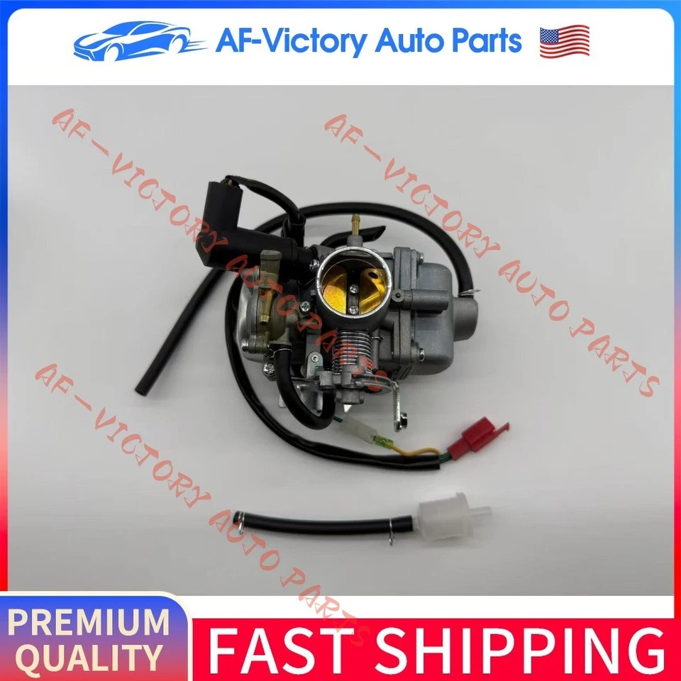 Carburador y admisión 16100-KS4-651 OEM para scooter Honda HELIX CN250 1992-2001 Foto 4 de 4