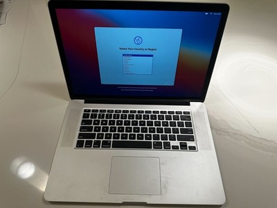 Apple MacBook Pro, 15'', 2013, Intel i7, 16 GB RAM, 512 GB SSD