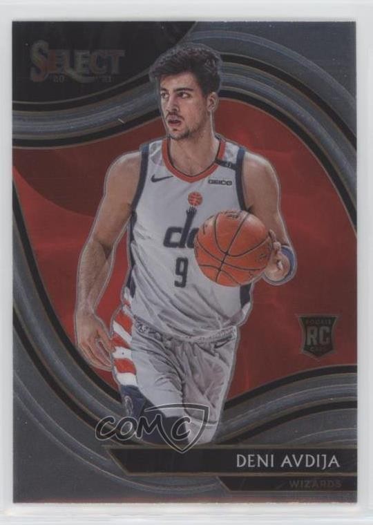 2020-21 Panini Select Courtside Deni Avdija #292 1v7