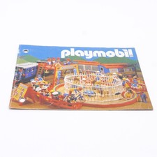 42992 Playmobil Catalogue Moyen Cirque 1986 un peu usé Trous pour Classeur