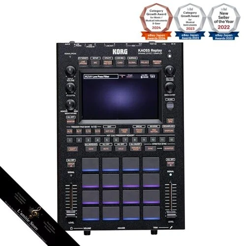 KORG KAOSS Replay DJ-Effekte/Sampler: All-in-One DJ-Performance-Tool Marke Japan