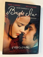 Bright Star DVD Abbie Cornish Ben Whishaw Widescreen