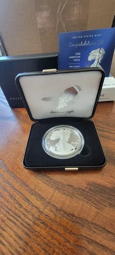 2026 Congratulations Set American Eagle 1oz Silver Proof Coin - PRESALE
