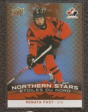 2025-26 Tim Hortons Team Canada Northern Stars #NS-14 Renata Fast