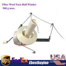 500g Yarn Ball Winding Machine Fiber/ Wool Ball Winder Professional Tool Large