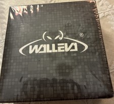 Walleva Black Polarized Lenses For Oakley Half Jacket 2.0 XL OO9154 Series