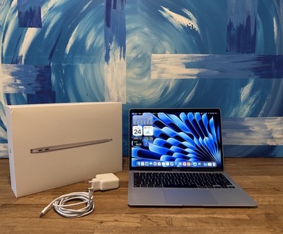 MacBook Air M1 Silber 13  2020 8GB RAM 512GB SSD 84% Batterie