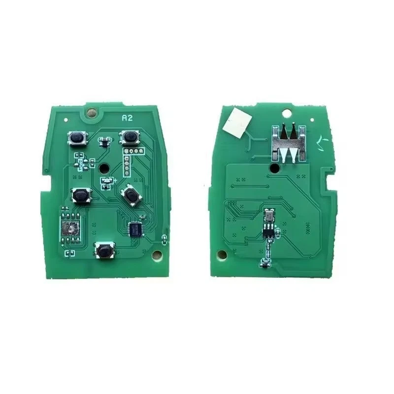 for Volvo S40 C30  V50 C70 C30 Smart Remote Key KR55WK49259 31300258 433MHZ Foto 4 de 4