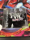 Resident Evil 3: Nemesis CIB (PlayStation 1, 1999) Black Label