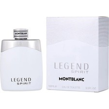 Mont Blanc Legend Spirit Eau De Toilette Spray 100ml/3.3oz