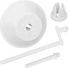 4pcs Spool Pin Cap Set for Singer Sewing Machines, Spool Cap Cover Replacement P