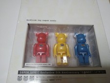 [Sin abrir/limitado] MEDICOM TOY SUPER SONIC Apéndice limitado C@NDY3 Bearbrick