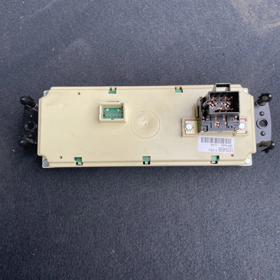 98-04 CHEVY S10 BLAZER GMC JIMMY НАГРЕВАТЕЛЬ БЛОК КЛИМАТ-КОНТРОЛЯ 99 00 01 02 03 A/C - Изображение 3 из 4