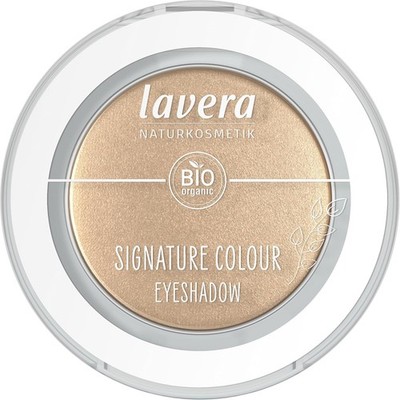 lavera Signature Colour Eyeshadow Dazzling Gold 08 Lidschatten Vegan 2g