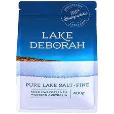 Lake Deborah Salt 14.1Oz, Fine Salt 