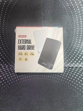 Yotuo Plug And Play USB 3.0 Drop Proof External Hard Drive - White