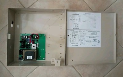Security Door Controls SDC 602RF Access Control Power Supply 1 AMP Regulated 