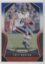2019 Panini Prizm Red White & Blue Prizm Trey Burton #102 qg8