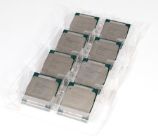  Lot of 8 Intel Xeon E5-2667V3 SR203 3.20GHz CPU LGA 2011-3 Processors