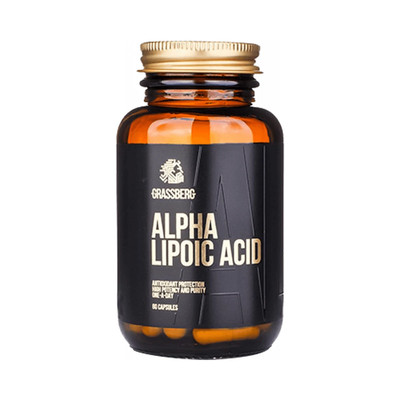 Grassberg Alpha Lipoic Acid (60 Caps) Unflavoured (97,20 EUR/kg)