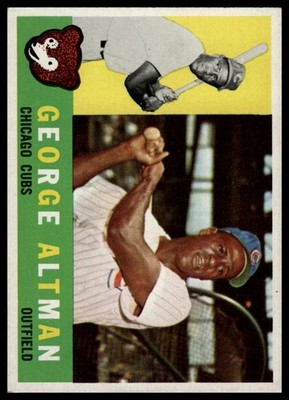 1960 Topps #259 George Altman
