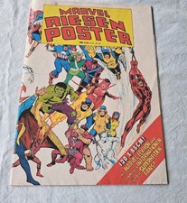 Marvel Superhelden Riesen Poster 120x85 cm mi...