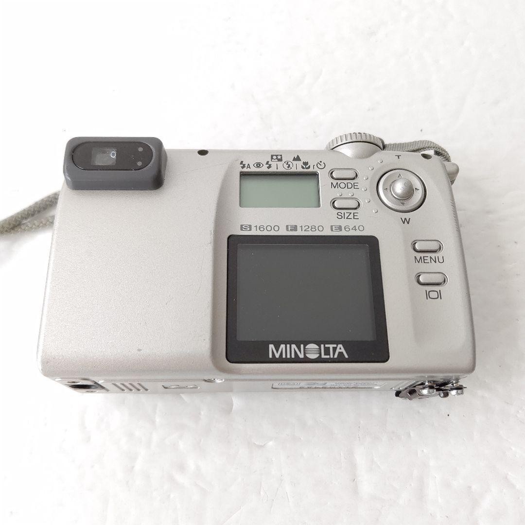 Minolta Dimage E203 Digital Camera Excellent Condition Battery