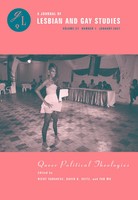 Queer Political Theologies | Ricky Varghese (U. A.) | Englisch | Taschenbuch