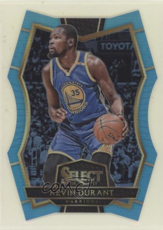 2016-17 Panini Select Premier Level Blue Prizm 149/199 Kevin Durant #116 0x5i
