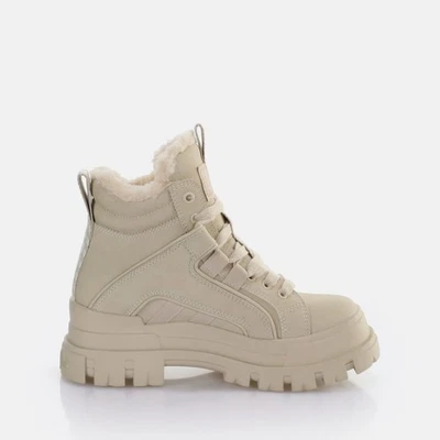 Buffalo Aspha NC Mid Warm Winter Boots (beige)