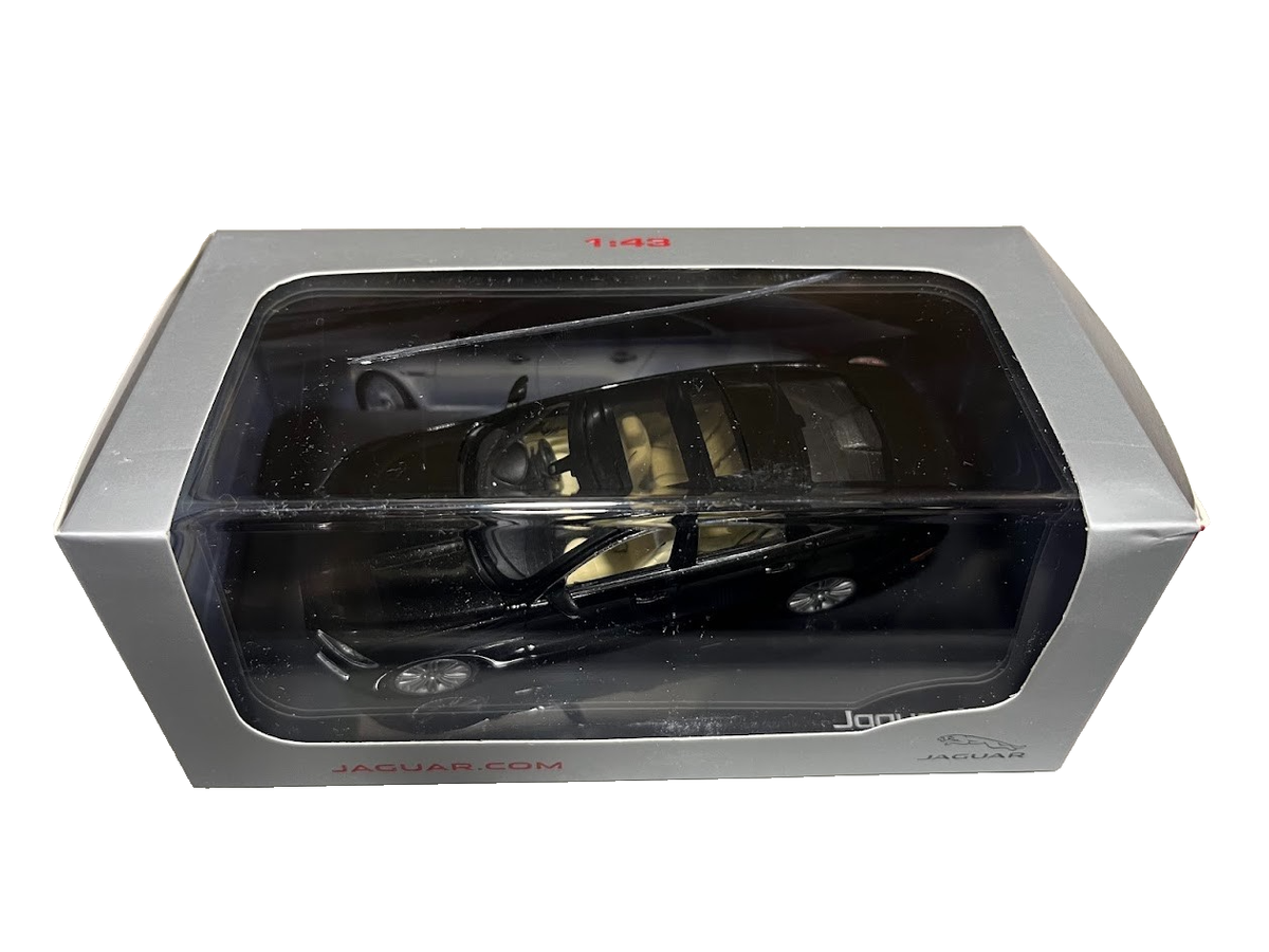 Jaguar XJ - Metallic Amethyst Black - 1/43 Diecast Model Car IXO